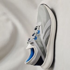 Reebok Floatride Run Furlfoam Gray White sneakers (women's size 8)